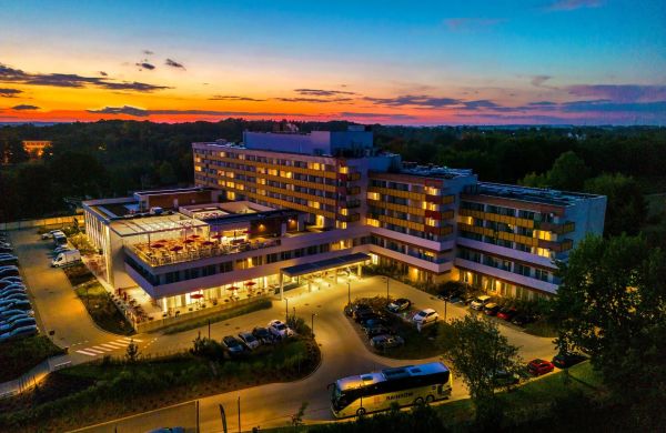 Hotel Arche „Sanatorium Milicyjne” Nałęczów