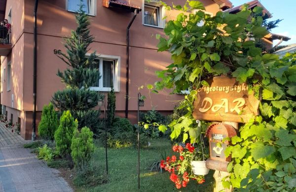 AGROTURYSTYKA DAR ZAMOŚĆ