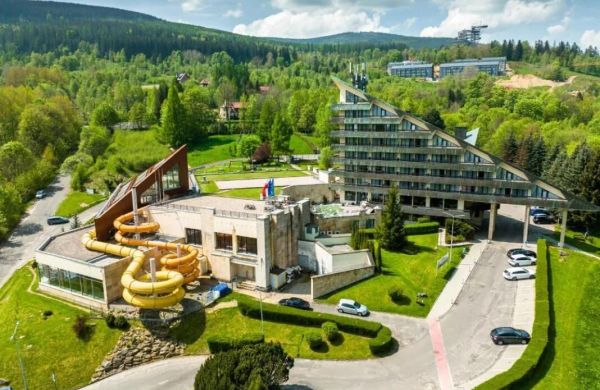 INTERFERIE Aquapark Sport Hotel Malachit Świeradów-Zdrój
