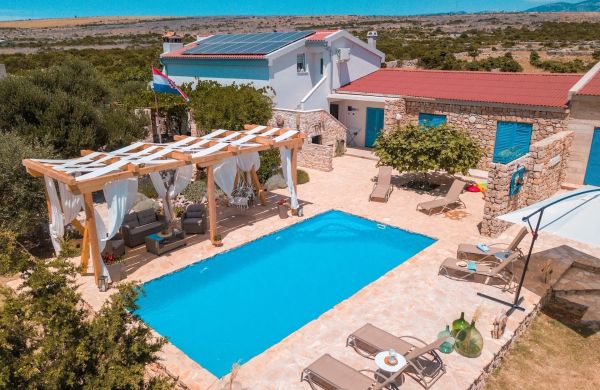 Secluded House With A Swimming Pool Košljun, Pag - 22238 Košljun
