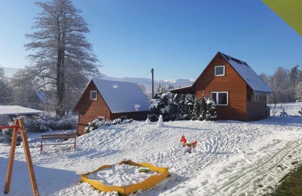 Górska Chatka i Villa Łągi Bukowiec