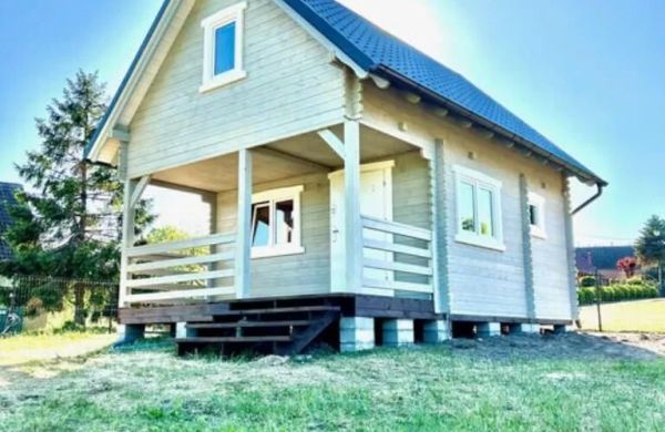 Wioska Szczęścia - Domek letniskowy Śliwin k. Rewala