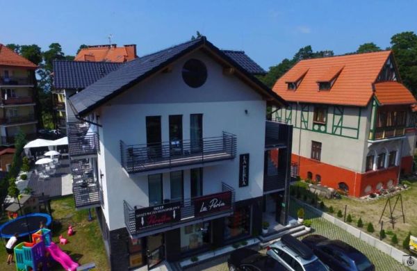 Apartamenty La Perla Krynica Morska