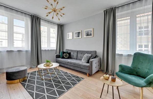 Apartament The Golden Lions Ogarna Gdańsk