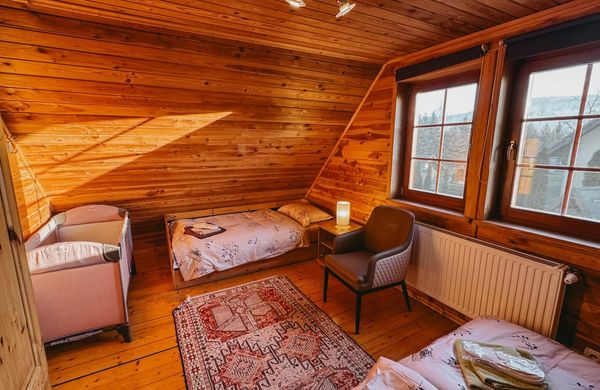 DOM do wynajecia Chatka Wald niedaleko Karpacza