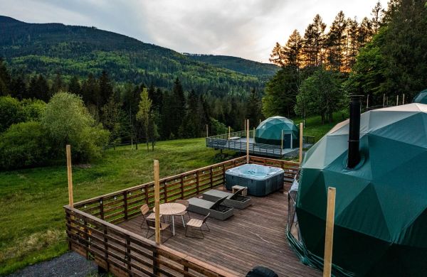 Domki BUNNY GLAMP Korbielów