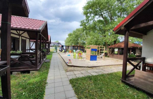 Domki z klimą Łeba