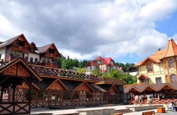 Ośrodek Wypoczynkowy Mazowsze (dawny Morion) Karpacz