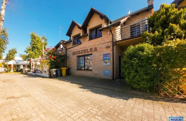 Pokoje i apartamenty Muszelka Dźwirzyno