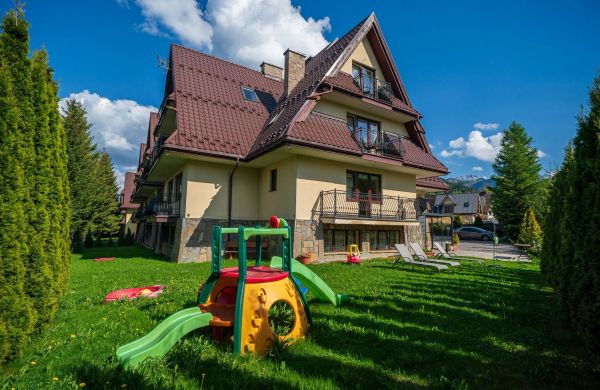 Villa Broniewskiego Zakopane