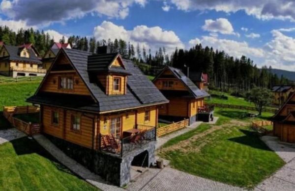 Domki wypoczynkowe Chatka Pod Laskiem