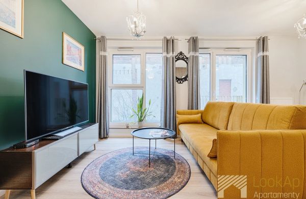Apartament Fuzja IV by LookAp Łódź