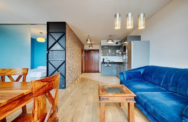 LOOKAP Apartament Loft Marmurowy Łódź