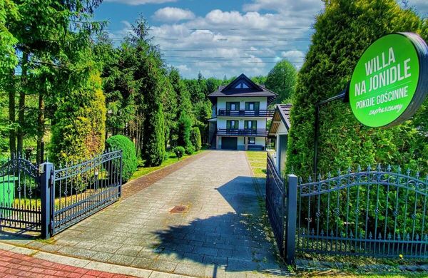 Willa na Jonidle Wisła
