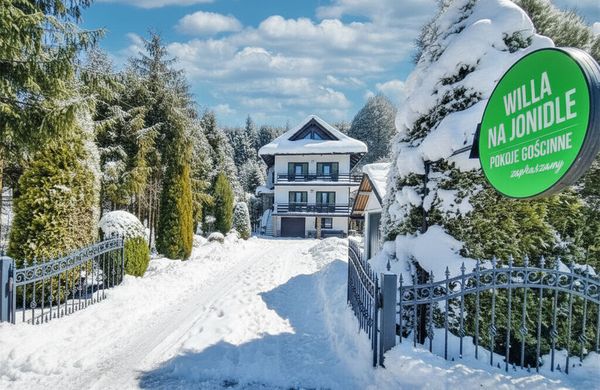 Willa na Jonidle Wisła