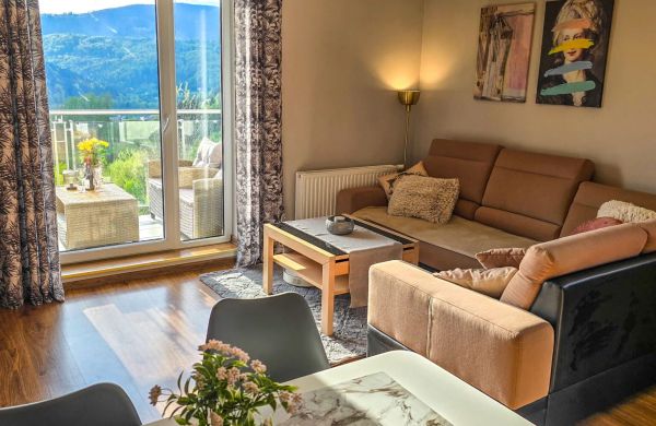 Apartament z widokiem Wisła