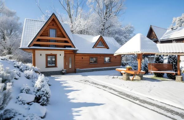 Domek Zohylina Nowe Bystre