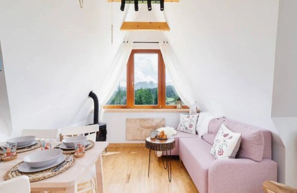 Apartament Słodyczkowy Nowe Bystre