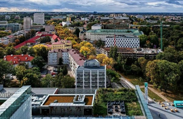 #VisitLublin Clock Tower Apartment Radziszewskiego