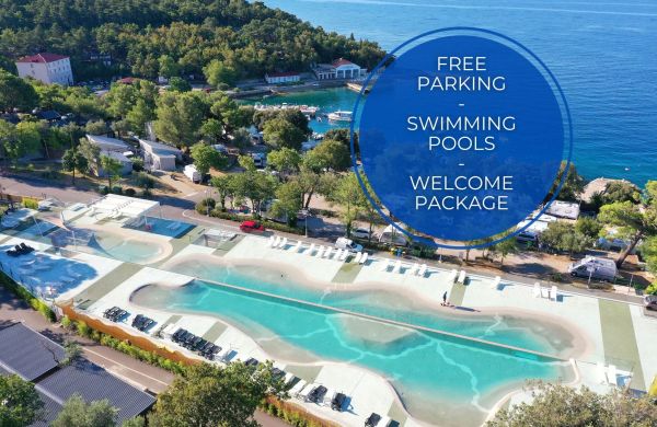 Resort Adrialux Luxury Mobile homes Selce