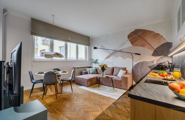 Apartament Wiejska I Warszawa