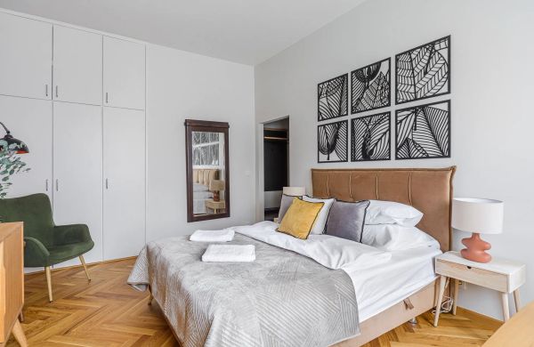 Apartament Wiejska II Warszawa