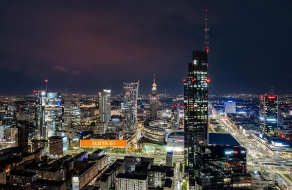 Apartamenty Sun & Snow Złota Warszawa