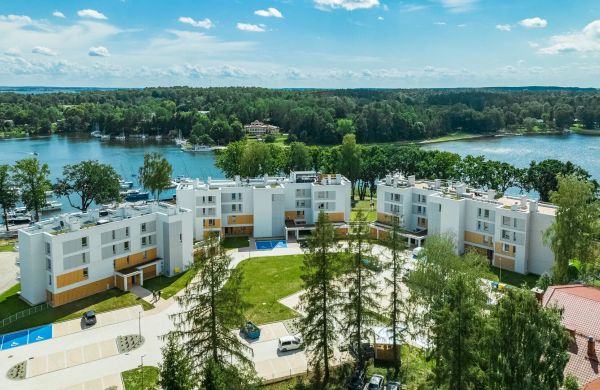Apartamenty Stranda Residence z widokiem na jezioro - Giżycko