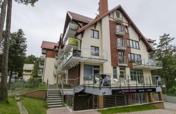 Słoneczny Bulwar Krynica Morska