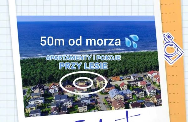 Pokoje Gościnne i Apartament "Przy Lesie" Karwia