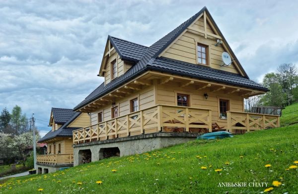 Domki Anielskie Chaty z widokiem na góry