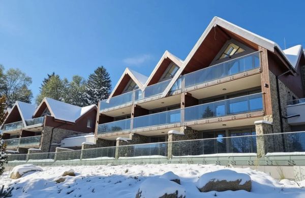Apartament Cudny Widok z Sauną KRAS RESORT