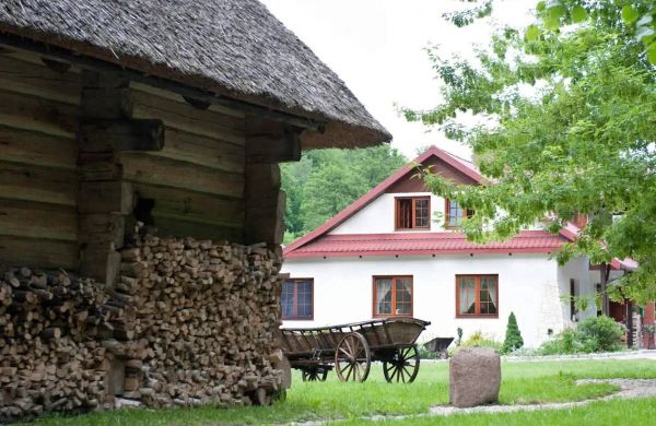 Siedlisko Lubicz Stara Chata Kazimierz Dolny