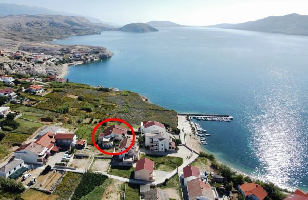 Apartments By The Sea Zubovići, Pag - 4141 Zubovići