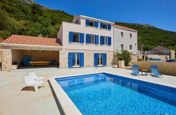 Family Friendly House With A Swimming Pool Babino Polje, Mljet - 22326 Babino Polje