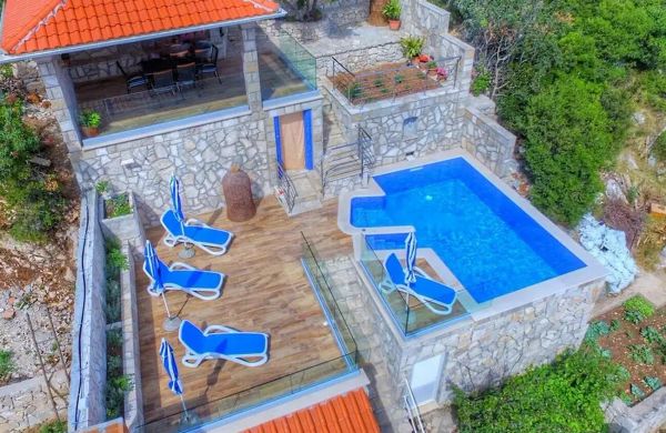 Seaside Apartments With A Swimming Pool Sobra, Mljet - 22926 Sobra