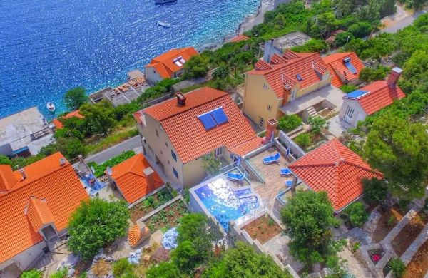 Seaside Apartments With A Swimming Pool Sobra, Mljet - 22926 Sobra