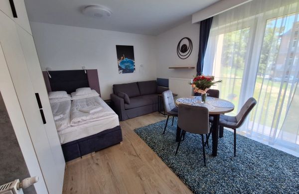 Apartament Centrum Parking-28m Storczyk Krynica-Zdrój