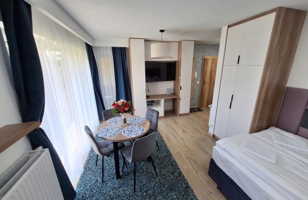 Apartament Centrum Parking-28m Storczyk Krynica-Zdrój