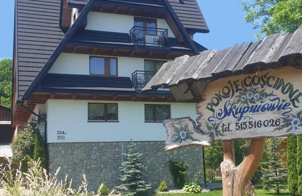 Pokoje Gościnne Skupniowie Biały Dunajec