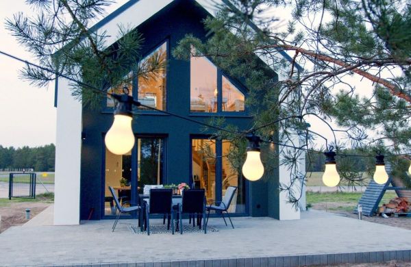 Domek wśród sosen, Sauna, Borsk