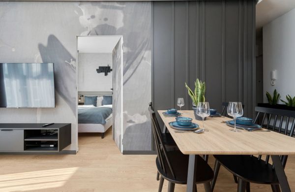 Ekskluzywny apartament w Porcie Popowice - Fair Rentals