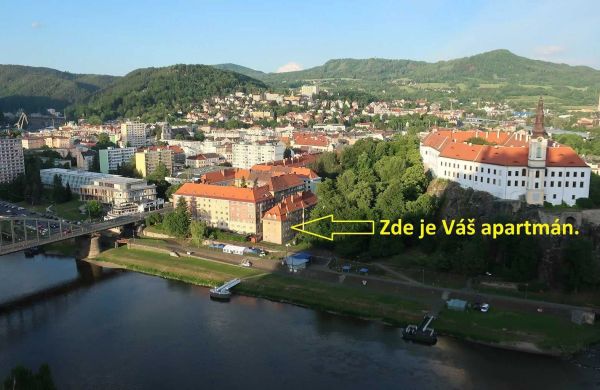 Apartmán Rosa Děčín