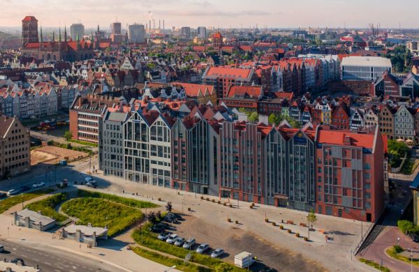 Grano Apartments Gdańsk Residence