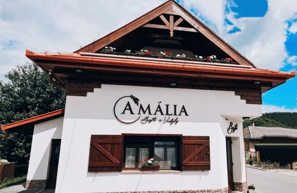 Amália Bisztró és Vendégház Pusztafalu
