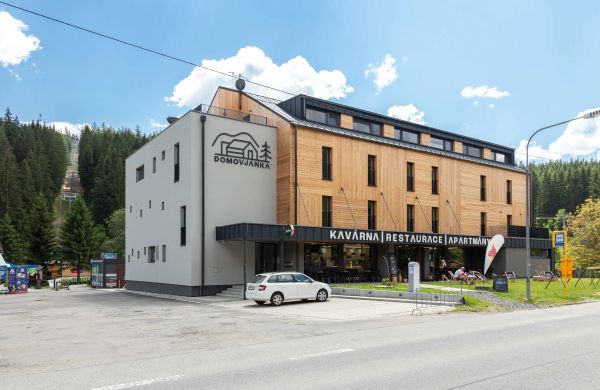 Luxusní apartmány Domovjanka - VELKÁ STOLOVÁ a MALÁ STOLOVÁ Bílá
