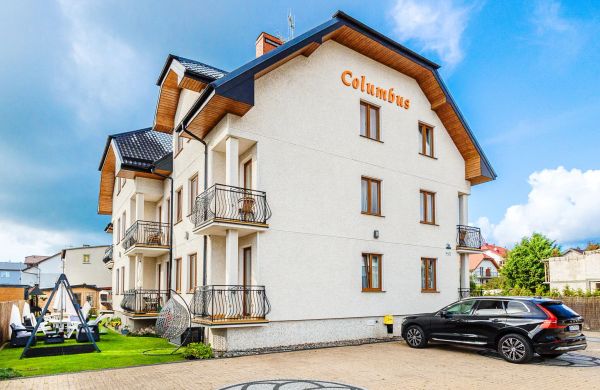 Pokoje gościnne Columbus Karwia