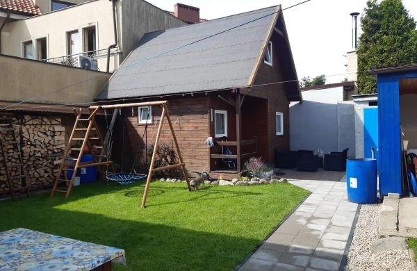 Domek drewniany i pokoje gościnne u Buczka Władysławowo