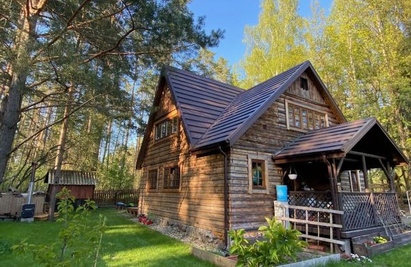 Klimatyczny dom na Mazurach w Wałpusz