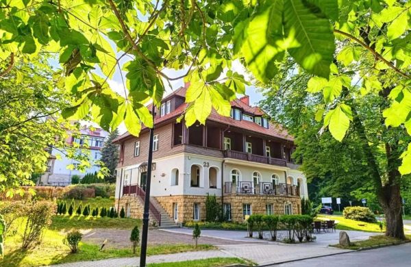 Pensjonat Villa Lessing Polanica Zdrój